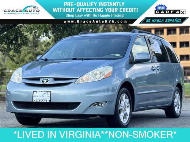 2006 Toyota Sienna XLE