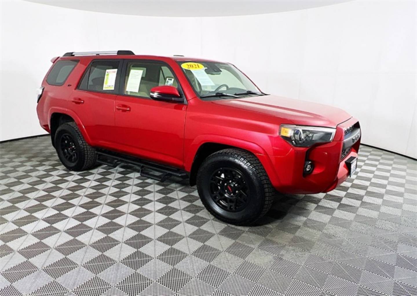 2021 Toyota 4Runner SR5 Premium's photo