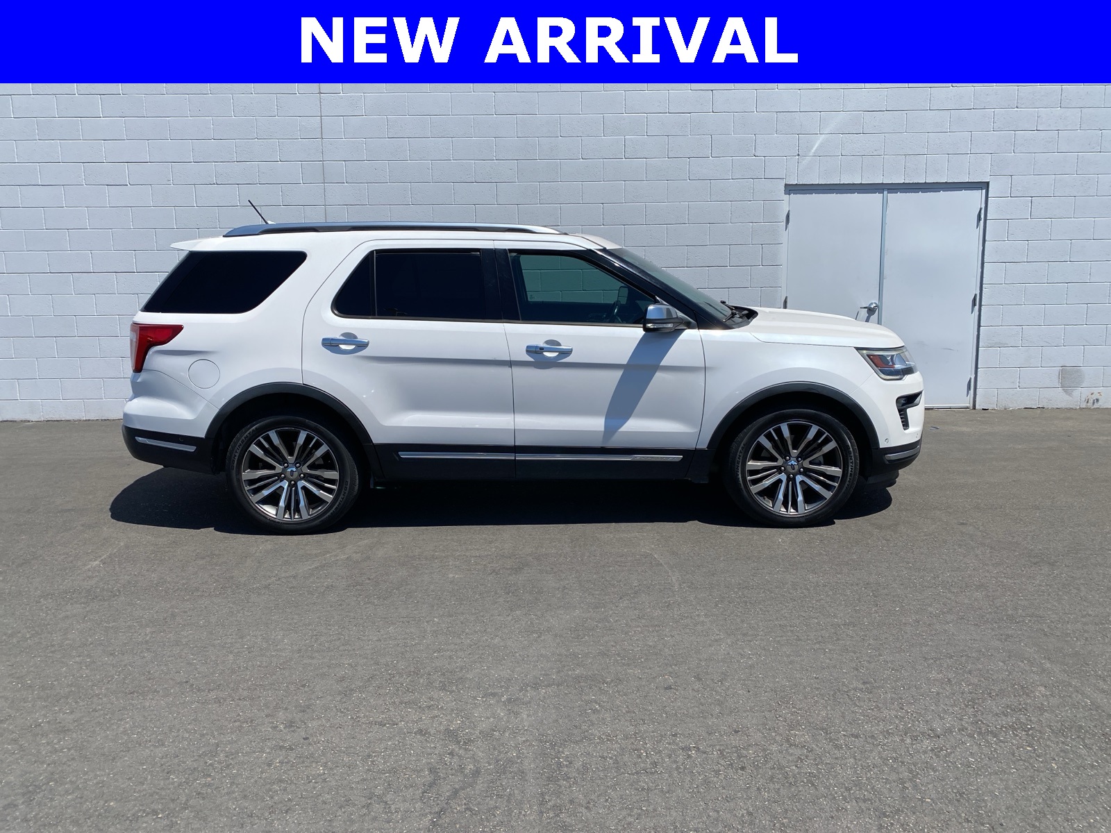 2018 Ford Explorer Platinum