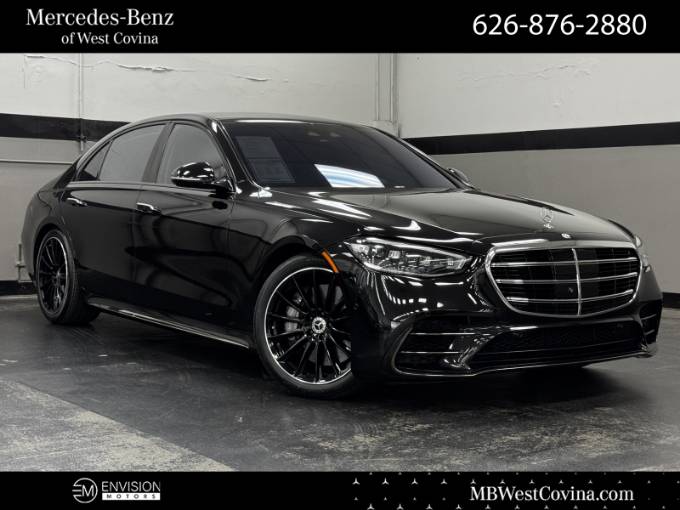 2023 Mercedes-Benz S-Class S 580
