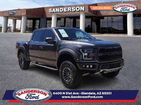 2019 Ford F-150 Raptor Crew Cab