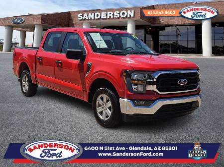2023 Ford F-150 XLT Crew Cab 4X2