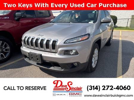 2017 Jeep Cherokee Latitude