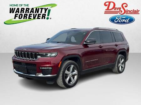 2021 Jeep Grand Cherokee L 4WD Limited