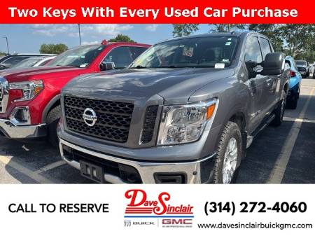2019 Nissan Titan SV