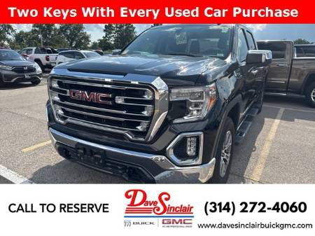 2022 GMC Sierra 1500 Limited 4WD SLT Crew Cab