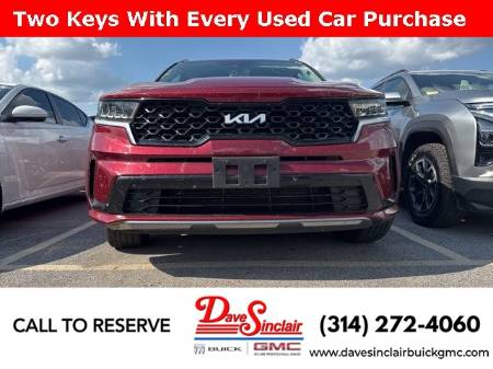 2022 Kia Sorento S