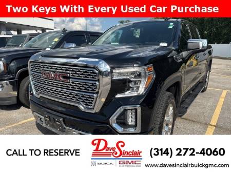 2020 GMC Sierra 1500 4WD Denali Crew Cab