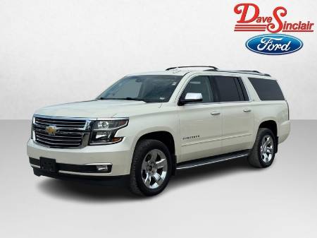 2015 Chevrolet Suburban LTZ