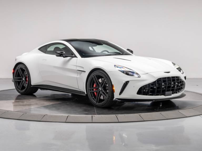 2025 Aston Martin Vantage Coupe