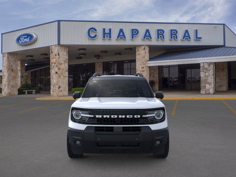 2025 Ford Bronco Sport Outer Banks photo 4