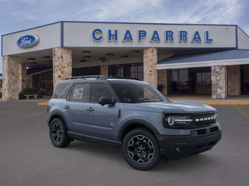 2025 Ford Bronco Sport Outer Banks photo 5