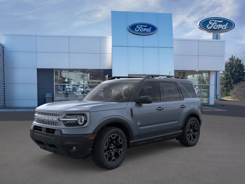 New 2025 Ford Bronco Sport Outer Banks