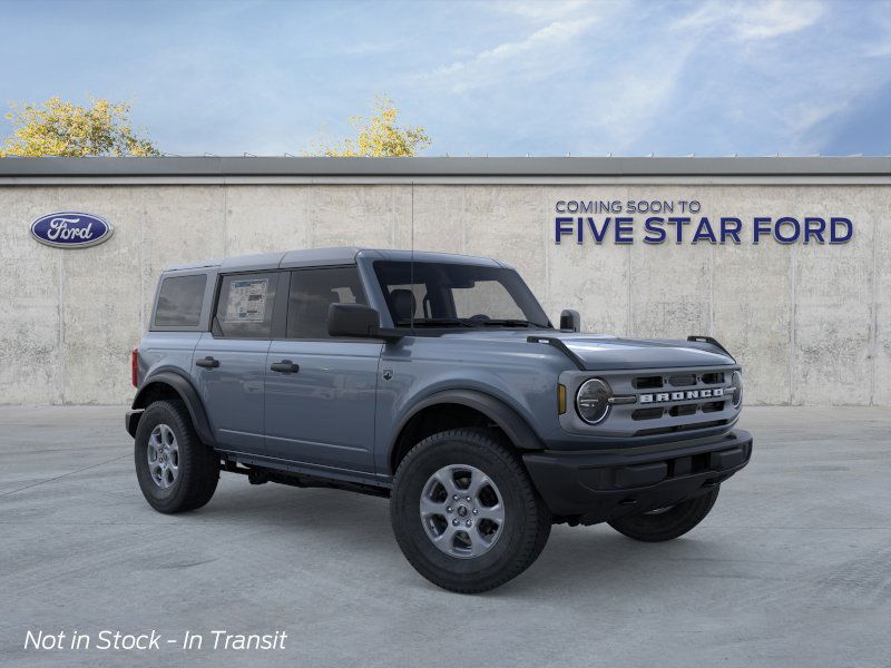 New 2025 Ford Bronco BIG Bend