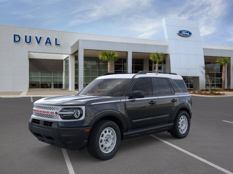 New 2025 Ford Bronco Sport Heritage
