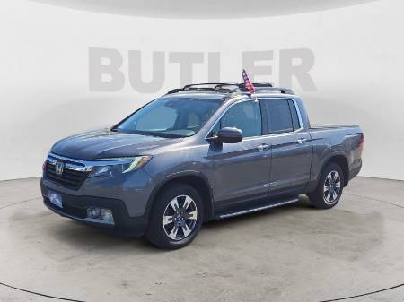 2017 Honda Ridgeline RTL-E