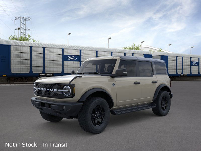 New 2025 Ford Bronco Outer Banks