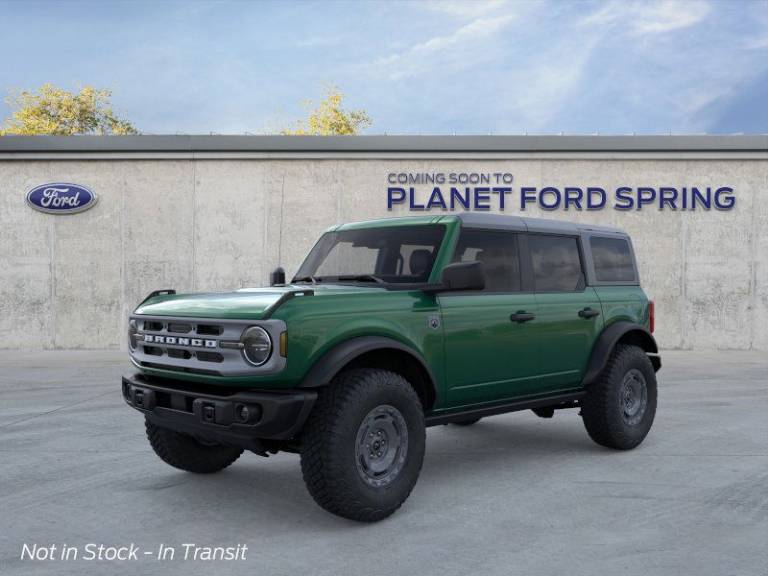 2025 Ford Bronco BIG Bend 4 Door 4X4