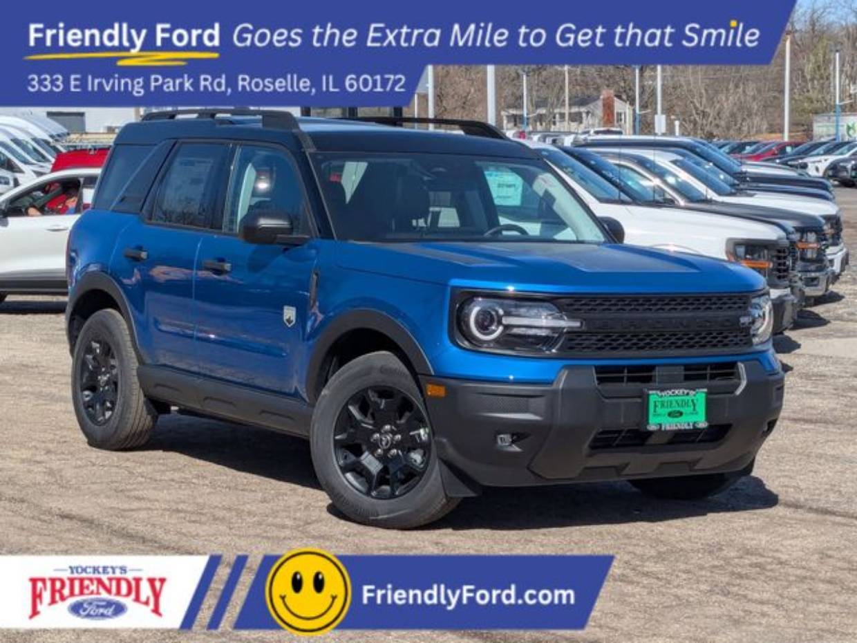 2025 Ford Bronco Sport