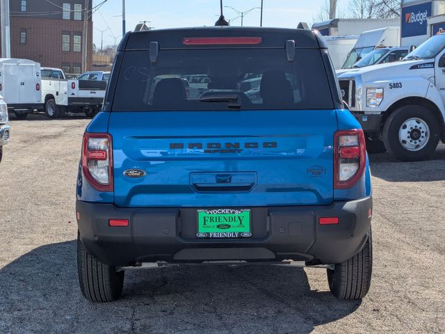 2025 Ford Bronco Sport Big Bend photo 3