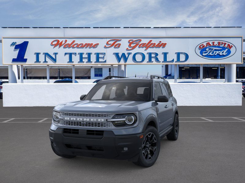 2025 Ford Bronco Sport Outer Banks photo 5