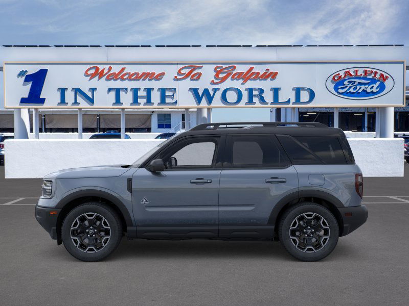 2025 Ford Bronco Sport Outer Banks photo 6