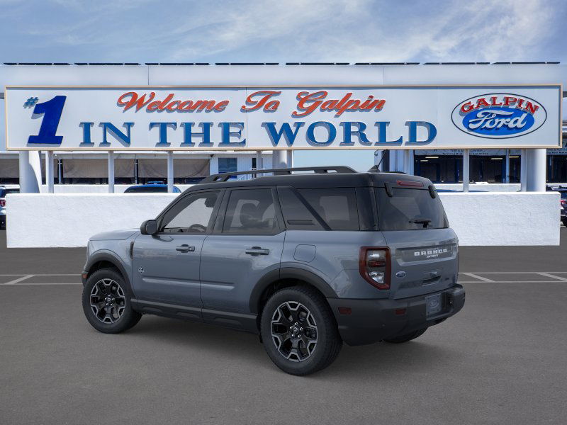 2025 Ford Bronco Sport Outer Banks photo 7