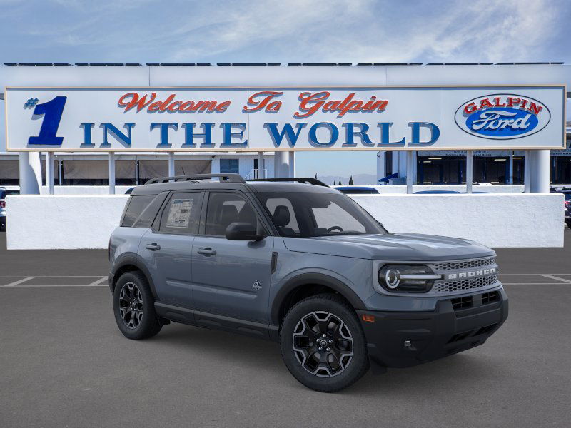 2025 Ford Bronco Sport Outer Banks photo 10