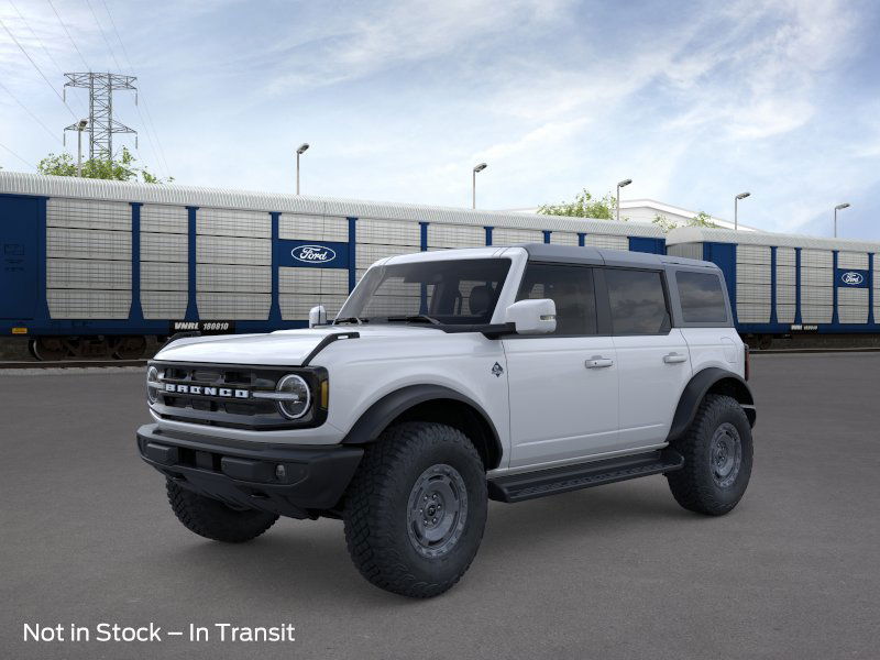 New 2025 Ford Bronco Outer Banks