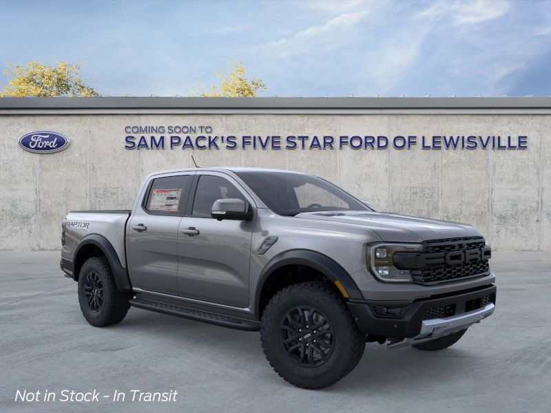 New 2025 Ford Ranger Raptor