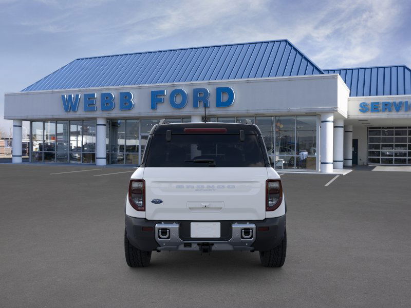2025 Ford Bronco Sport Outer Banks photo 3