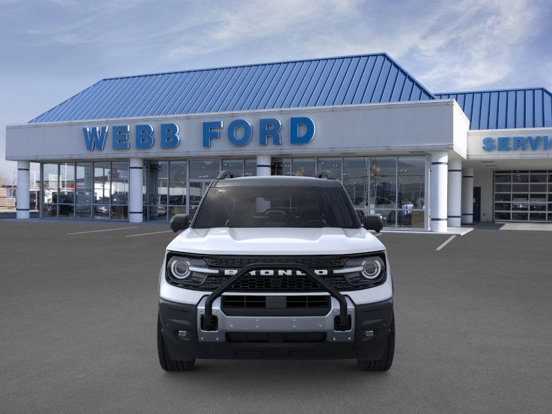2025 Ford Bronco Sport Outer Banks photo 4