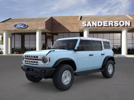 2025 Ford Bronco Heritage Edition