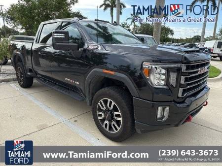 2022 GMC Sierra 2500HD AT4