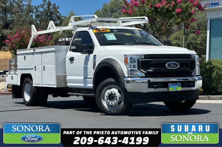 2022 Ford Super Duty F-550 DRW XL