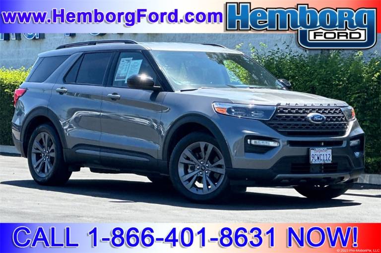 2022 Ford Explorer XLT