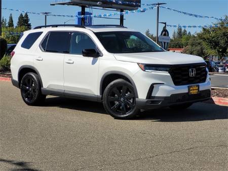 2025 Honda Pilot Black Edition