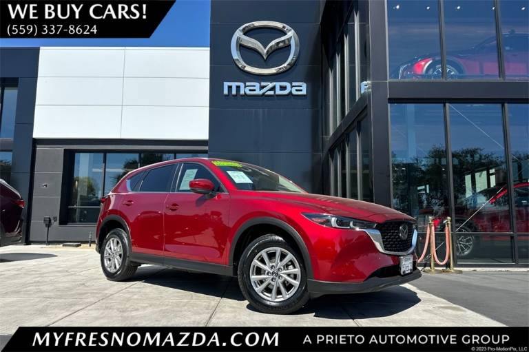 2023 Mazda CX-5 2.5 S