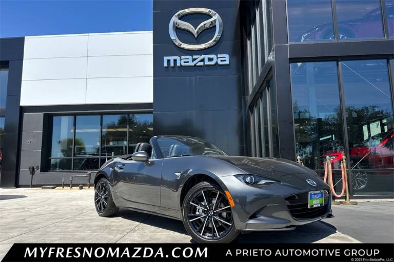 2025 Mazda MX-5 Miata Grand Touring