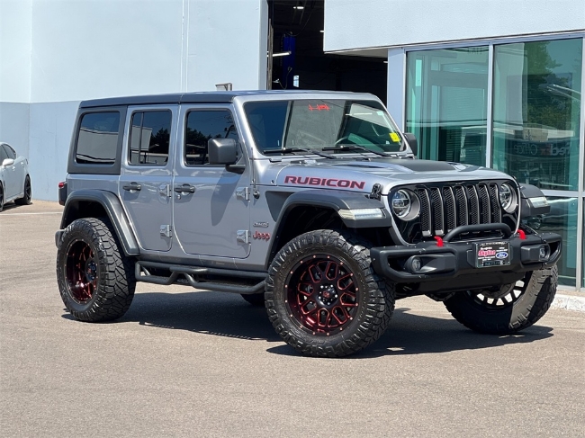 2020 Jeep Wrangler Unlimited Rubicon