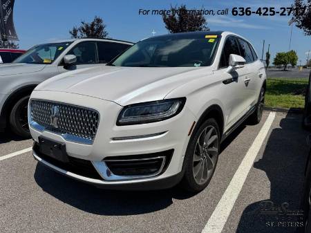2019 Lincoln Nautilus Reserve