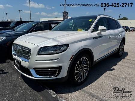 2019 Lincoln Nautilus Reserve