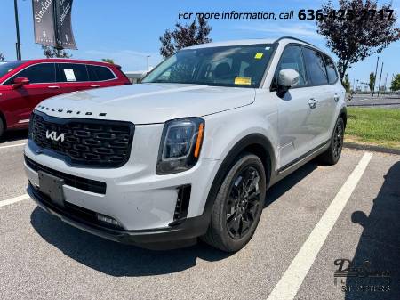 2022 Kia Telluride SX