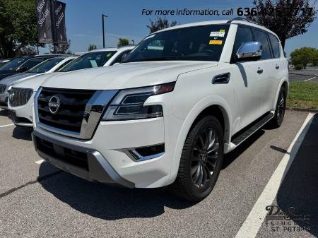 2024 Nissan Armada Platinum