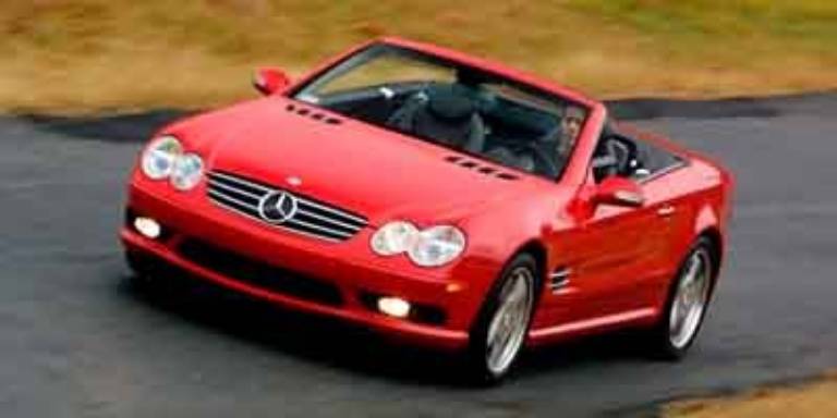 2004 Mercedes-Benz SL-Class SL 500