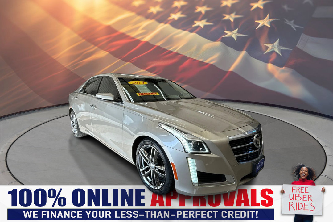 Used 2014 Cadillac CTS Sedan Luxury RWD