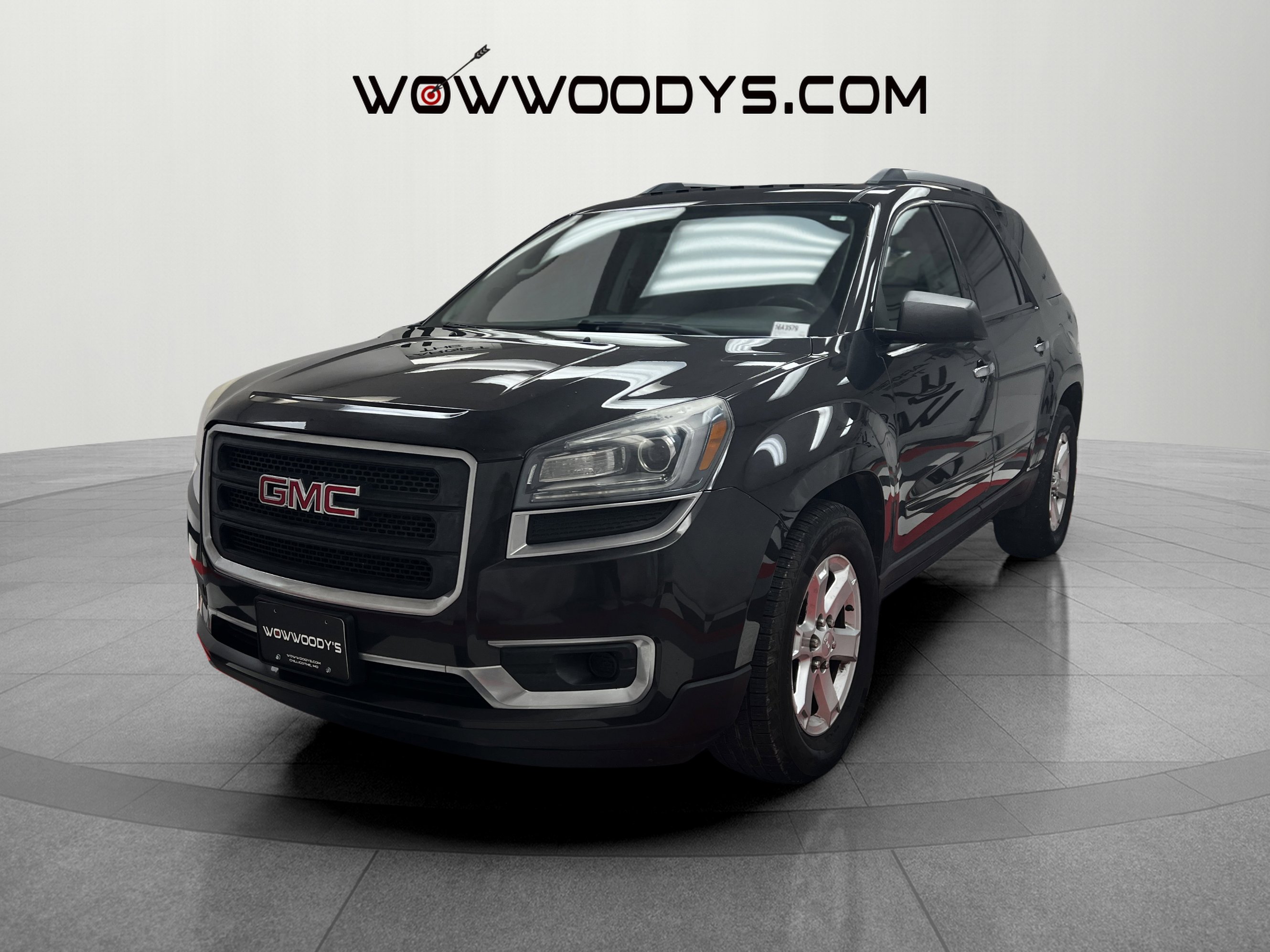 Used 2016 GMC Acadia SLE AWD 3.6L V6 Dual Pane Sunroof Tow Package Heated Seats Third Row Seating