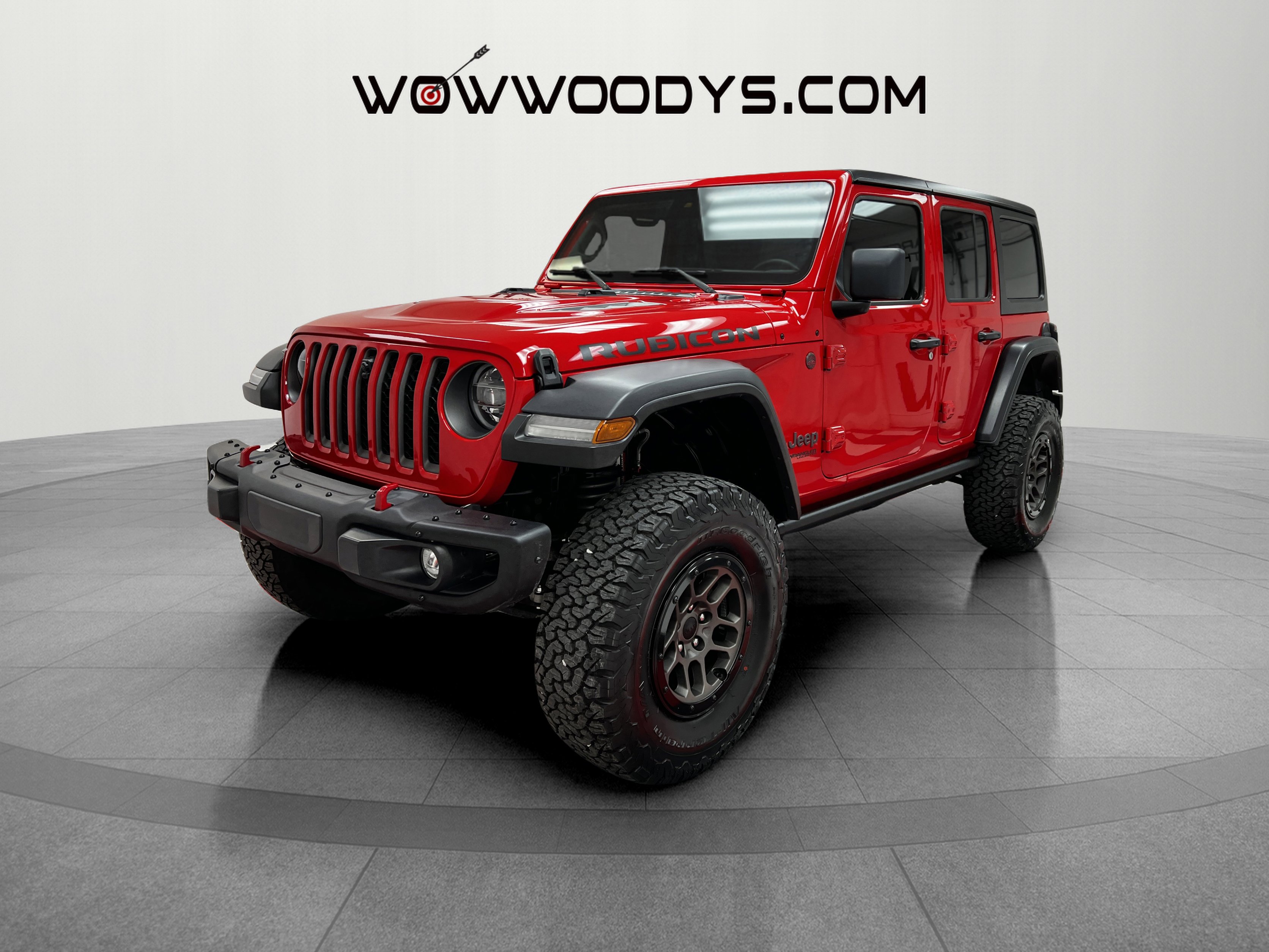 Used 2021 Jeep Wrangler Unlimited Rubicon 4X4 3.0L V6 Turbo Diesel Tow Package Power Running Boards