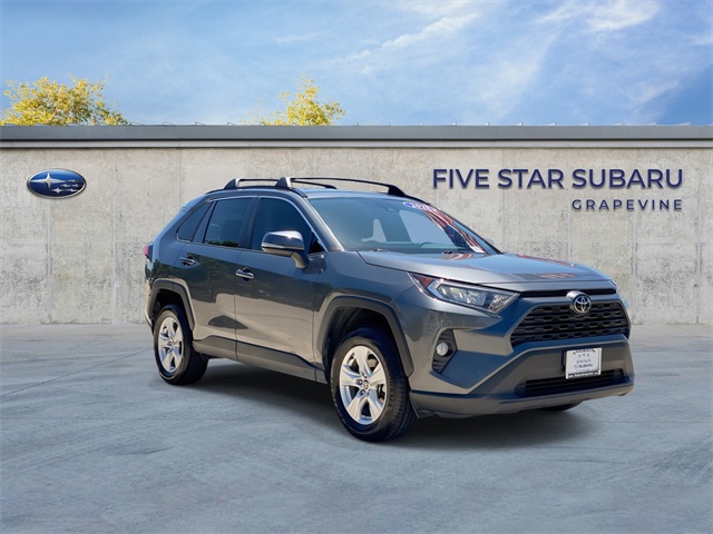 Used 2021 Toyota RAV4 XLE