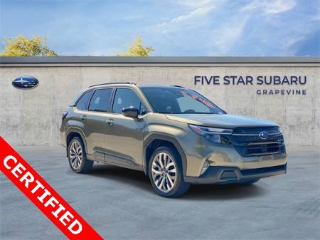 2025 Subaru Forester Touring